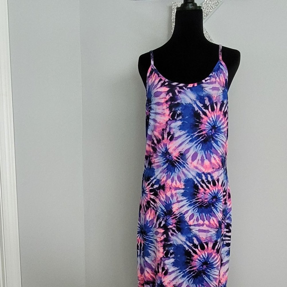 Sleeveless Cami  Sun Dress